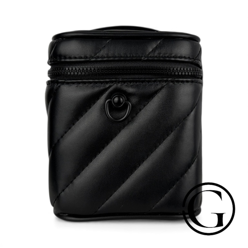 YSL Yves Saint Laurent Beaute Beauty GWP VIP Vanity Case Converted Bag Black NEW - Picture 6 of 11